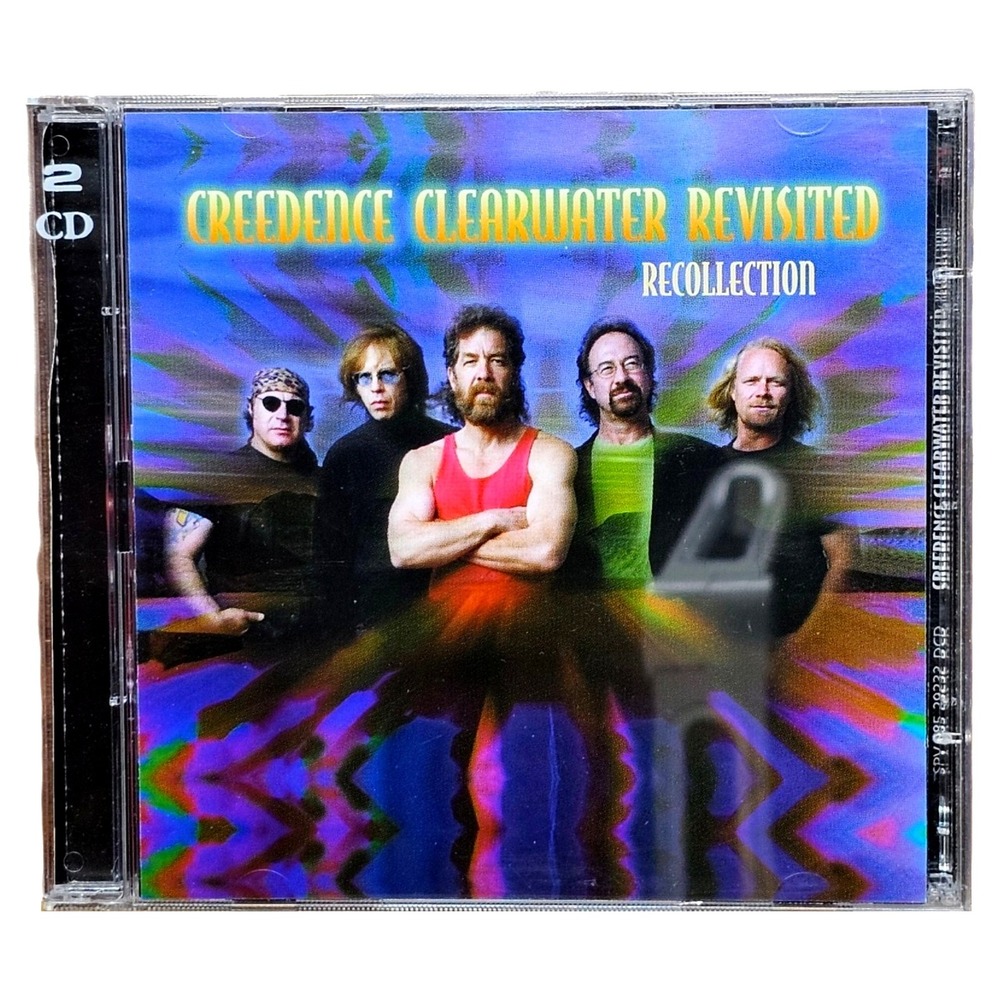 Creedence Clearwater Revisited Recollection‎ 2 CD Album Classic Rock Music EUC